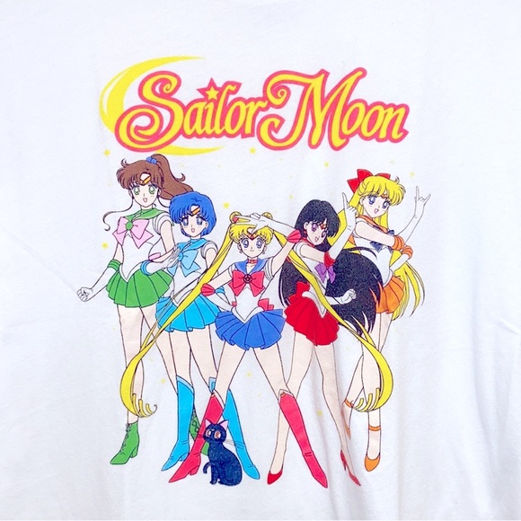 SailorMoon Anime Shirt-Medium-Pre Owned - Picture 2 of 3
